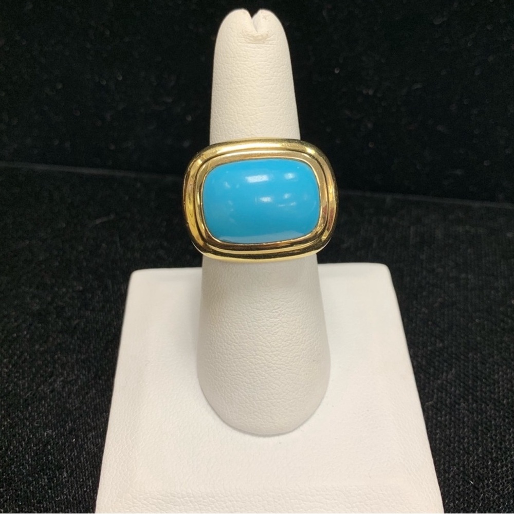 🩵DAVID YURMAN TURQUOISE RING 🩵